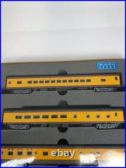 Kato N Scale 106-012 Milwaukee Road Streamliner 6-Car Passenger Set Train