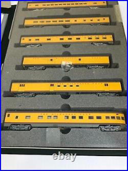 Kato N Scale 106-012 Milwaukee Road Streamliner 6-Car Passenger Set Train
