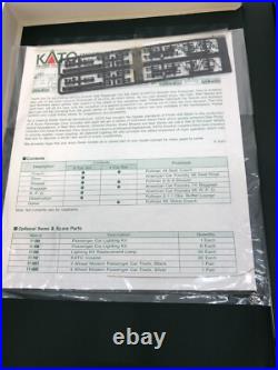 Kato N Scale 106-012 Milwaukee Road Streamliner 6-Car Passenger Set Train