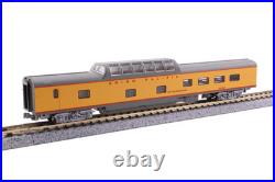 Kato N Scale 106-086 UP Union Pacific Excursion Train 7-Car Passenger Set Kato N Scale 106-086 UP Union Pacific Excursion Train 7-Car Passenger Set