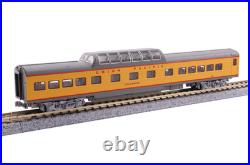 Kato N Scale 106-086 UP Union Pacific Excursion Train 7-Car Passenger Set Kato N Scale 106-086 UP Union Pacific Excursion Train 7-Car Passenger Set