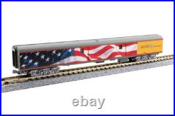 Kato N Scale 106-086 UP Union Pacific Excursion Train 7-Car Passenger Set Kato N Scale 106-086 UP Union Pacific Excursion Train 7-Car Passenger Set