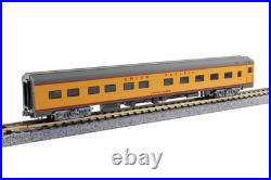 Kato N Scale 106-086 UP Union Pacific Excursion Train 7-Car Passenger Set Kato N Scale 106-086 UP Union Pacific Excursion Train 7-Car Passenger Set