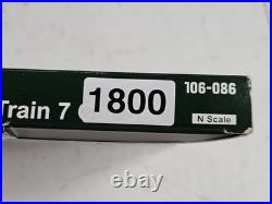 Kato N Scale 106-086 UP Union Pacific Excursion Train 7-Car Passenger Set LN