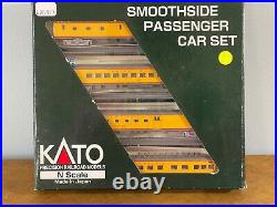 Kato N Scale 106-1001 Smoothside Passenger Car Set A Union Pacific-1 605717
