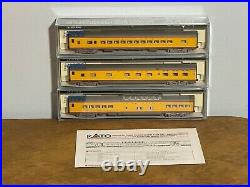 Kato N Scale 106-1102 Union Pacific-2 Passenger Car (SET B) 606527