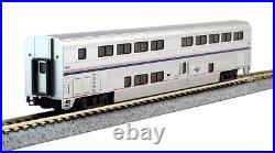 Kato N-Scale Amtrak Superliner Phase VI 6-Unit Bookcase Set Passenger Car