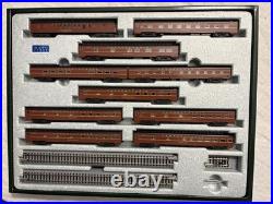 Kato N Scale Broadway Limited 10-car Passenger Set 106-069 PRR