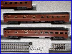 Kato N Scale Broadway Limited 10-car Passenger Set 106-069 PRR