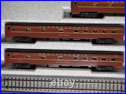 Kato N Scale Broadway Limited 10-car Passenger Set 106-069 PRR