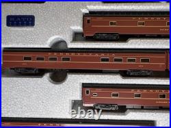Kato N Scale Broadway Limited 10-car Passenger Set 106-069 PRR