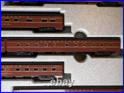 Kato N Scale Broadway Limited 10-car Passenger Set 106-069 PRR