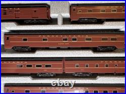 Kato N Scale Broadway Limited 10-car Passenger Set 106-069 PRR