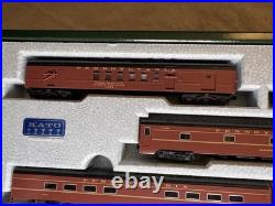 Kato N Scale Broadway Limited 10-car Passenger Set 106-069 PRR