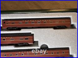 Kato N Scale Broadway Limited 10-car Passenger Set 106-069 PRR