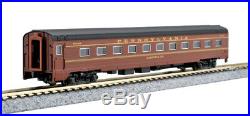 Kato N Scale Pennsy PRR Broadway Limited 4 Passenger Car Add-on Set 1067112