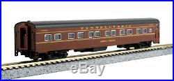 Kato N Scale Pennsy PRR Broadway Limited 4 Passenger Car Add-on Set 1067112