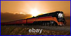 Kato N Scale Southern Pacific Lines Daylight 10 Car Passenger Set Pre Order