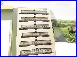 Kato N Scale Trains 106-013 Nyc Six Car Smoth Side Passenger Set- Ln Bxd- S18 Kato N Scale Trains 106-013 Nyc Six Car Smoth Side Passenger Set- Ln Bxd- S18