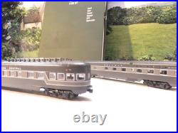 Kato N Scale Trains 106-013 Nyc Six Car Smoth Side Passenger Set- Ln Bxd- S18 Kato N Scale Trains 106-013 Nyc Six Car Smoth Side Passenger Set- Ln Bxd- S18