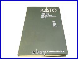 Kato N Scale Trains 106-013 Nyc Six Car Smoth Side Passenger Set- Ln Bxd- S18 Kato N Scale Trains 106-013 Nyc Six Car Smoth Side Passenger Set- Ln Bxd- S18
