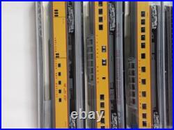 Kato N Scale Union Pacific Streamliner Passenger Car 4 Car (Set C) 106-5013