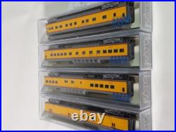 Kato N Scale Union Pacific Streamliner Passenger Car 4 Car (Set C) 106-5013