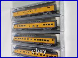 Kato N Scale Union Pacific Streamliner Passenger Car 4 Car (Set C) 106-5013