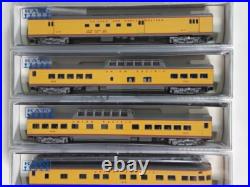 Kato N Scale Union Pacific Streamliner Passenger Car 4 Car (Set C) 106-5013