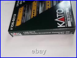 Kato N Scale Union Pacific Streamliner Passenger Car 4 Car (Set C) 106-5013