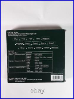 Kato N Scale Union Pacific Streamliner Passenger Car 4 Car (Set C) 106-5013