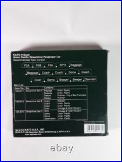 Kato N Scale Union Pacific Streamliner Passenger Car 4 Car (Set C) 106-5013
