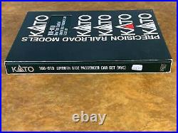 Kato N scale 106-013 New York Central Passenger Smooth Side 6 Car Set 605688
