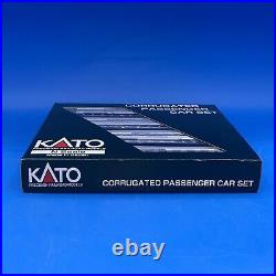 Kato N-scale 106-1603 Corrugated 4 car passenger set B