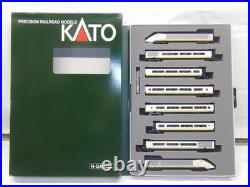 Kato N scale Eurostar TGV Electric 8 car standard passenger set 10-1295