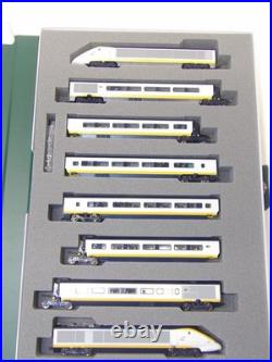 Kato N scale Eurostar TGV Electric 8 car standard passenger set 10-1295
