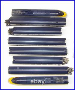 Kato N scale Eurostar TGV Electric 8 car standard passenger set 10-1295