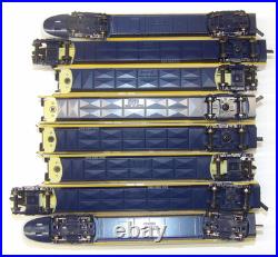 Kato N scale Eurostar TGV Electric 8 car standard passenger set 10-1295