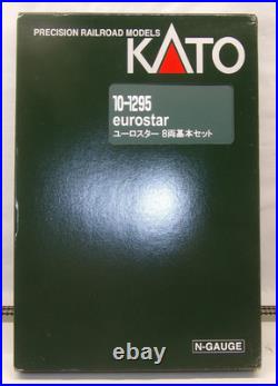 Kato N scale Eurostar TGV Electric 8 car standard passenger set 10-1295