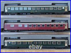 Kato Swiss SBB CFF 3 car passenger set with restaurant spur N scale K23013 Lemke