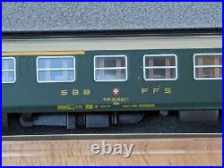 Kato Swiss SBB CFF 3 car passenger set with restaurant spur N scale K23013 Lemke