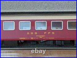 Kato Swiss SBB CFF 3 car passenger set with restaurant spur N scale K23013 Lemke