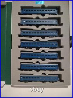 Kato Tomix Old Passenger Car Blue 7-Car Set