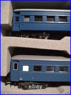 Kato Tomix Old Passenger Car Blue 7-Car Set