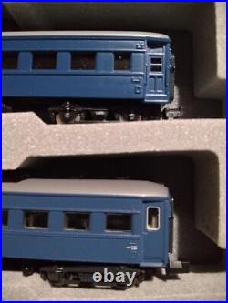 Kato Tomix Old Passenger Car Blue 7-Car Set