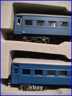 Kato Tomix Old Passenger Car Blue 7-Car Set