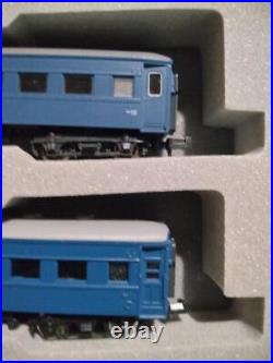 Kato Tomix Old Passenger Car Blue 7-Car Set