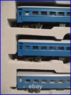 Kato Tomix Old Passenger Car Blue 7-Car Set