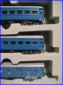 Kato Tomix Old Passenger Car Blue 7-Car Set