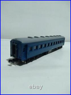 Kato Tomix Old Passenger Car Blue 7-Car Set